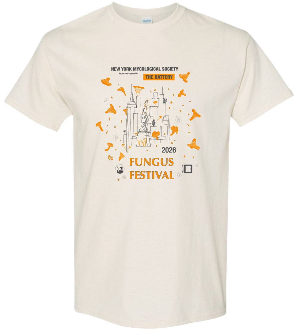NYMS Fungus Festival Tee Beige