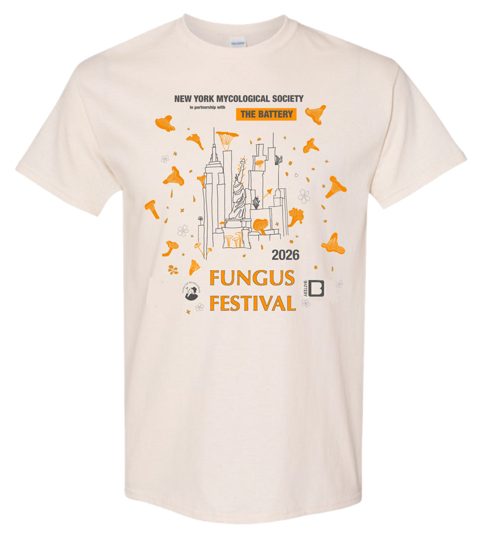 Beige Fungus Festival shirt