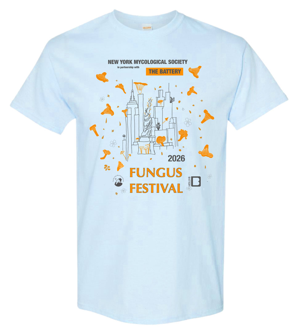 Blue Fungus Festival shirt