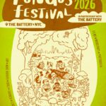 Graphic art for the 2026 Fungus Festival